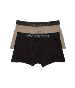 Pack 2 boxer hombre en tejido bambú transpirable "Sensitive" ABANDERADO