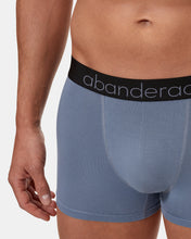 Cargar imagen en el visor de la galería, Pack 2 boxer hombre en tejido bambú transpirable &quot;Sensitive&quot; ABANDERADO