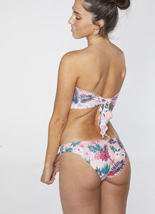 Bikini Ysabel Mora bandeau estampado floral