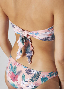 Bikini Ysabel Mora bandeau estampado floral