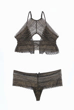 Cargar imagen en el visor de la galería, Conjunto de top + braga Body Lace de Admas