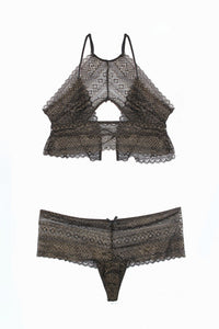 Conjunto de top + braga Body Lace de Admas