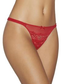 Tanga fantasia Navidad rojo YSABEL MORA