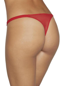 Tanga fantasia Navidad rojo YSABEL MORA