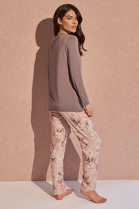 Pijama mujer estampado floral nueva colección Selmark