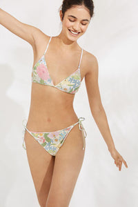 Braga bikini atada COMBINABLE estampado floral suave YSABEL MORA