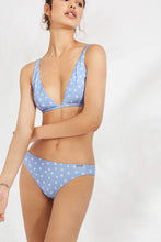 Cargar imagen en el visor de la galería, Braga bikini COMBINABLE estampado margaritas  YSABEL MORA