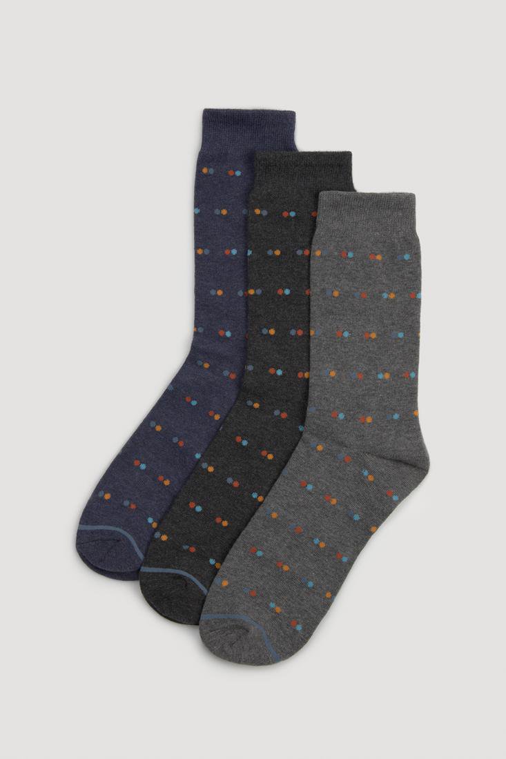 Calcetines para hombre de angora con puño confort YSABEL MORA