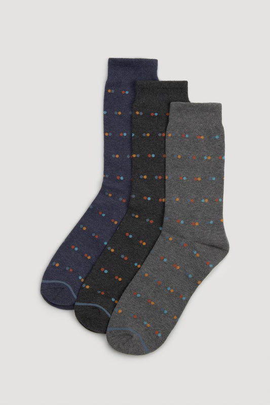 Calcetines para hombre de angora con puño confort YSABEL MORA