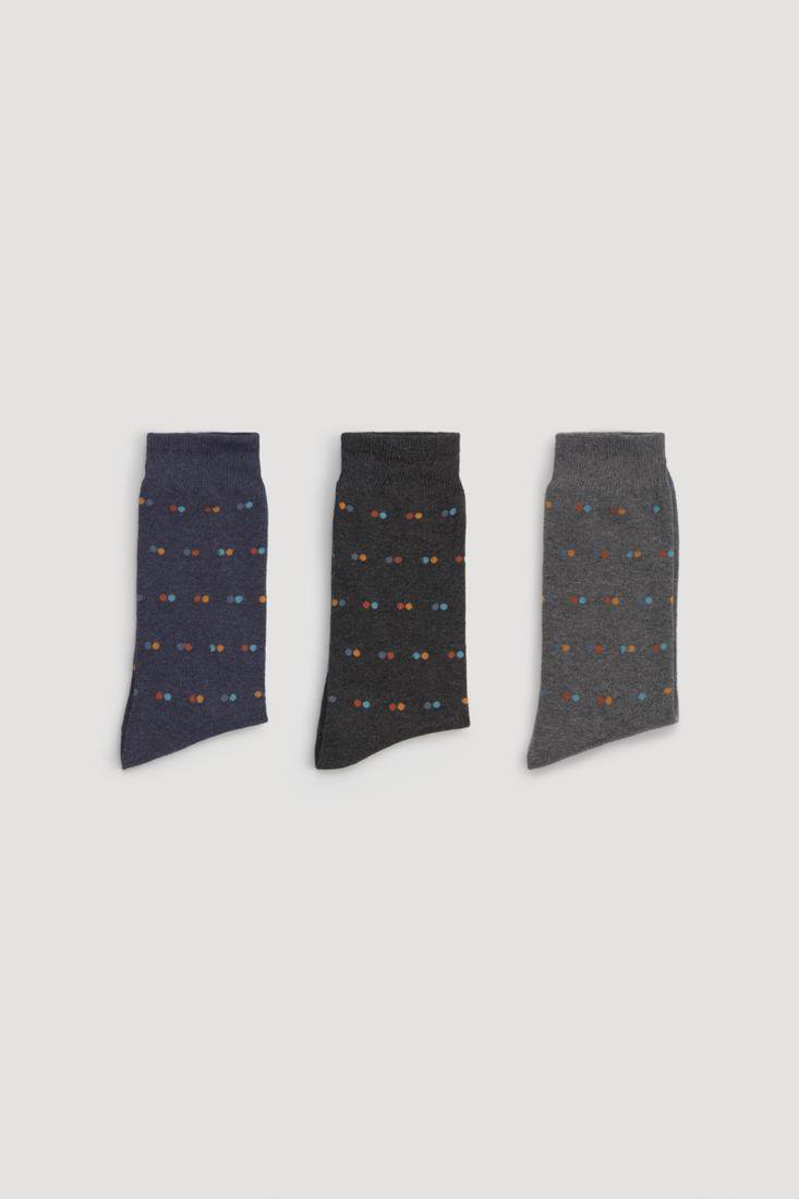 Calcetines para hombre de angora con puño confort YSABEL MORA