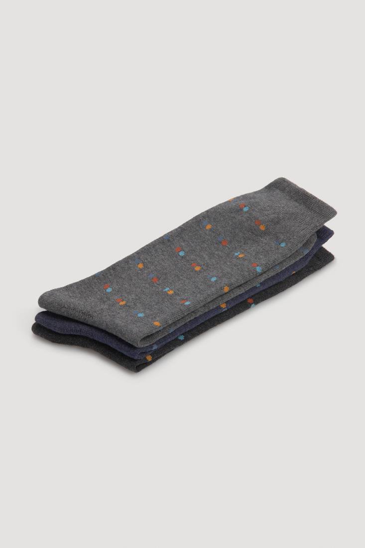 Calcetines para hombre de angora con puño confort YSABEL MORA