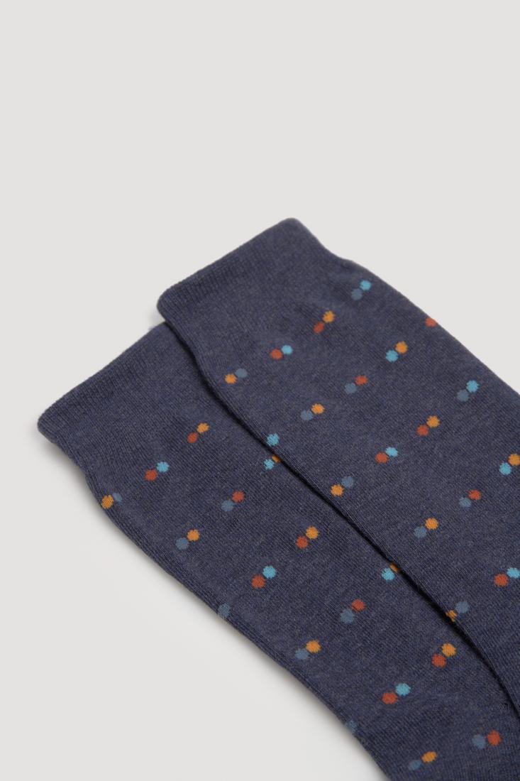 Calcetines para hombre de angora con puño confort YSABEL MORA