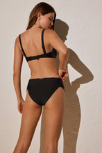 Cargar imagen en el visor de la galería, Braga bikini REDUCTORA tejido micro piqué YSABEL MORA
