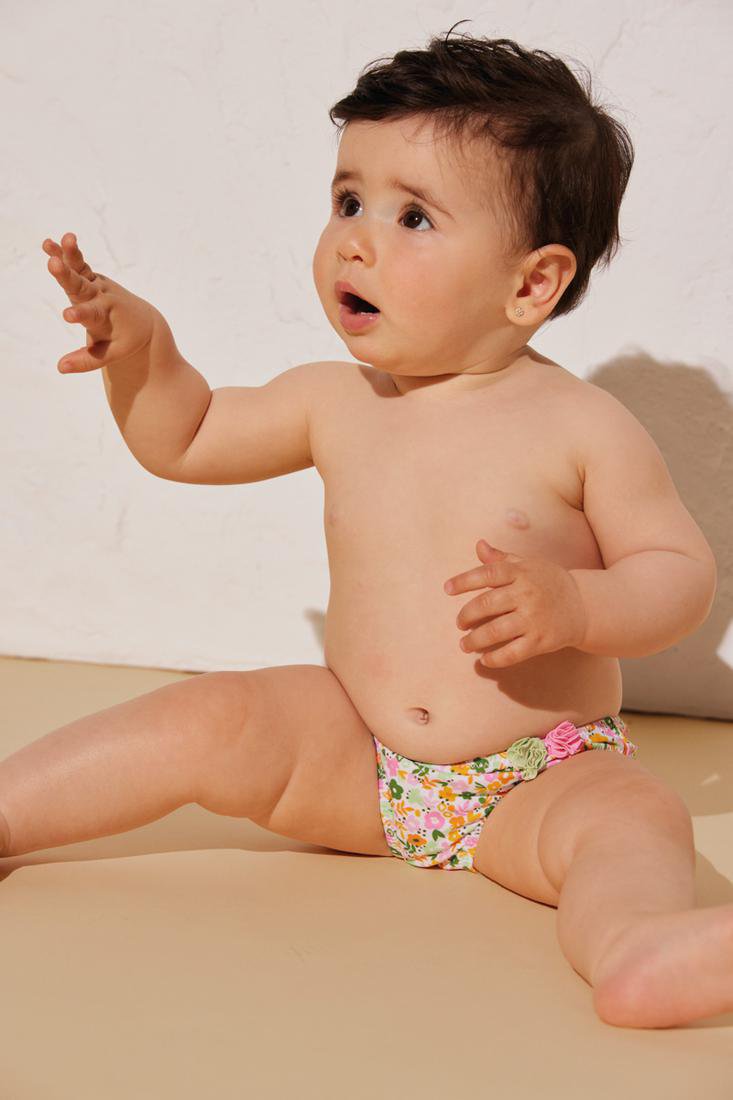Culetín de bebé cubrepañal – Ysabel Mora