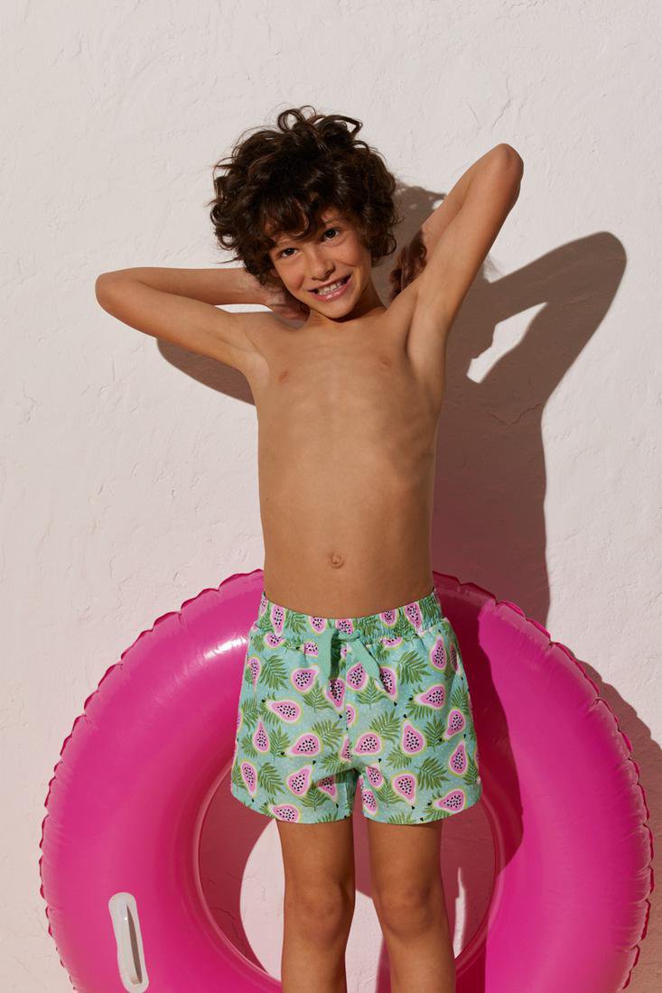 Bañador niño secado rápido Ysabel Mora