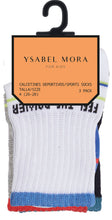 Cargar imagen en el visor de la galería, Pack 3 calcetines tobilleros deportivos infantiles