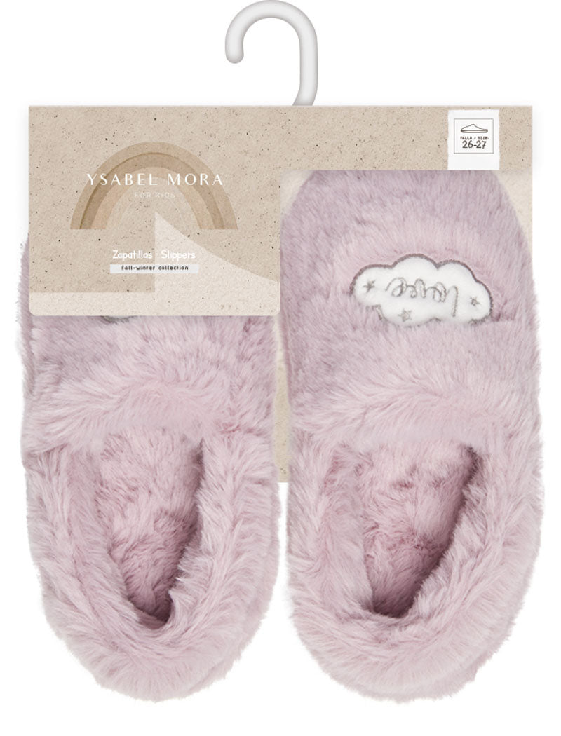Zapatillas de casa niña  YSABEL MORA