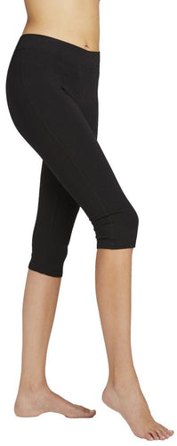 Legging mujer algodón corte pirata Ysabel Mora