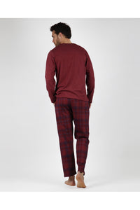Pijama de hombre manga larga afelpado LOIS Jeans VIP