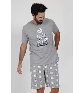 pijama hombre first cofee mr wonderful