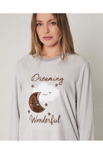 Cargar imagen en el visor de la galería, Pijama de mujer &quot;Dreaming WONDERFUL&quot; Admas