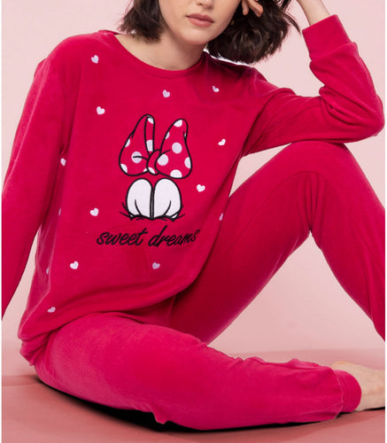 Pijama micropolar Minnie original DISNEY by Aznar Innova