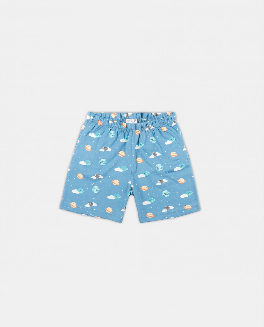 Pijama de niño algodón Mr. Wonderful "So much to explore"
